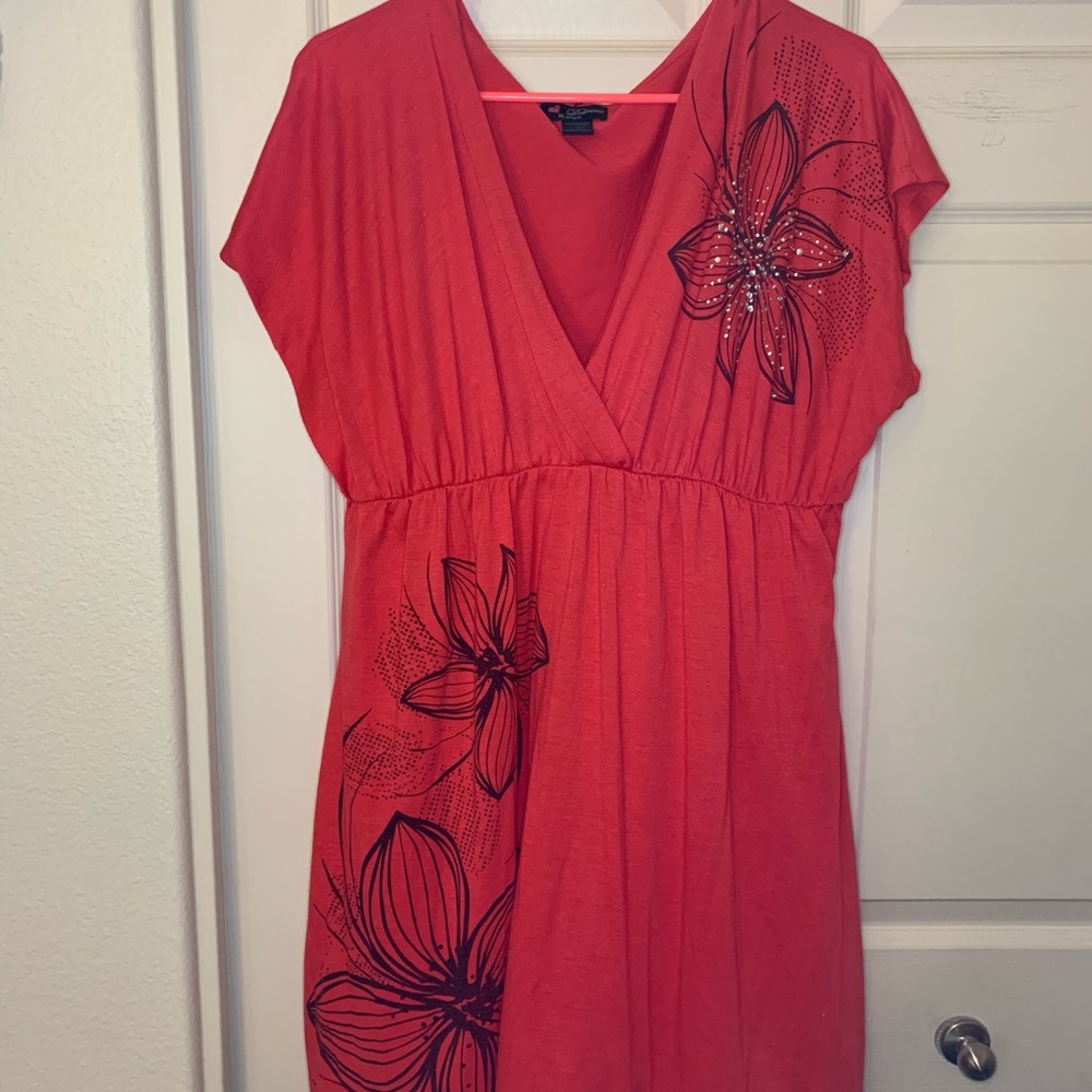 Pink dress size 1x